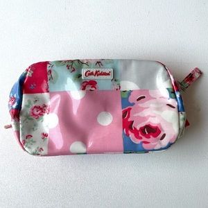 Catch Kidston makeup toiletry bag floral British shabby chic English aesthetic